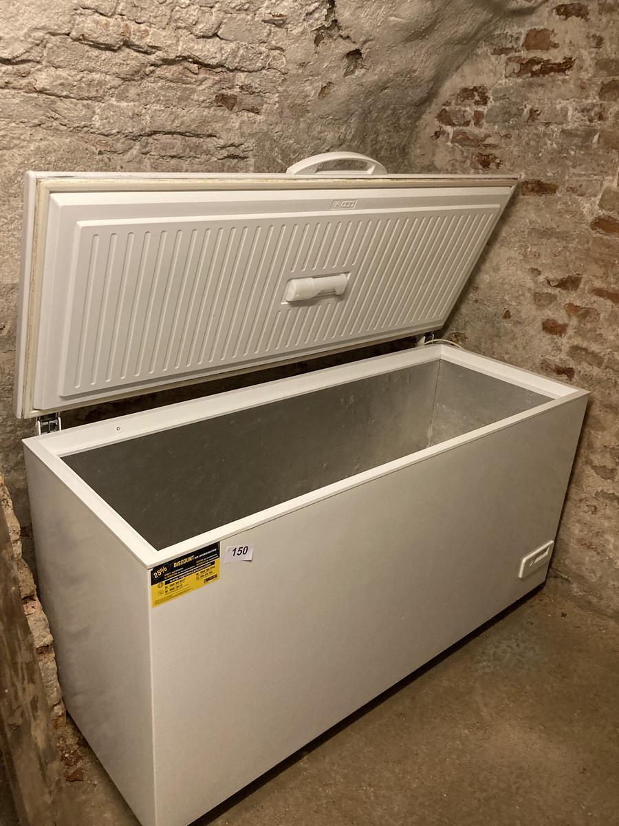 Tiefikühltruhe Fab. Zanussi, 160 x 70 x 85 cm